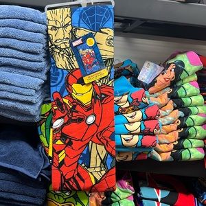 Disney beach towels